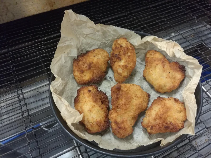 Industrial Pre-Frying