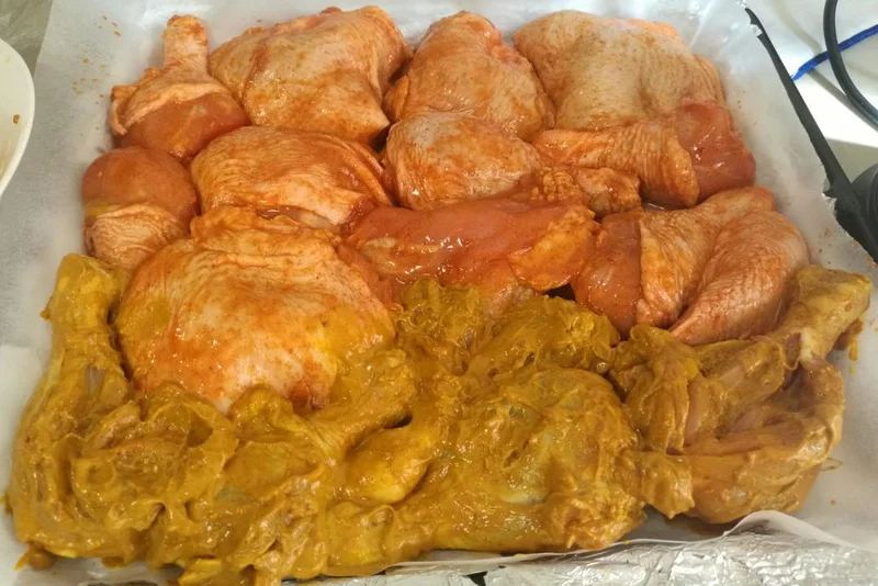 Hybrid Meat Blending