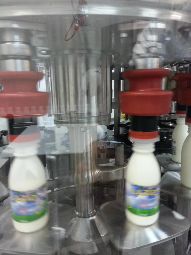 Automated Filling and Capping