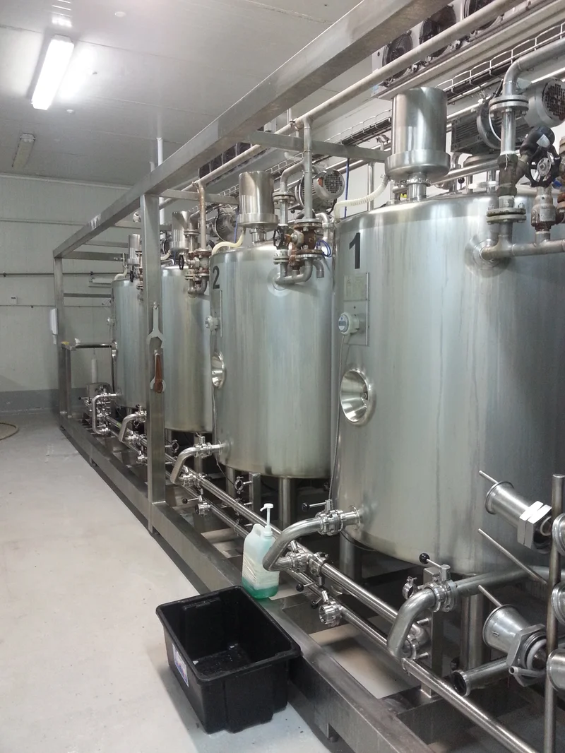 Stainless Steel Fermentation Vats