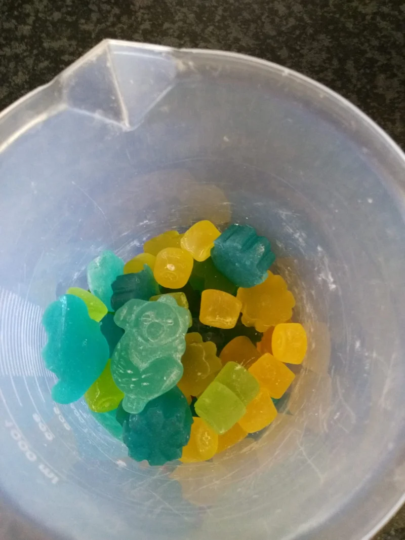 Finished Gummy Assortment