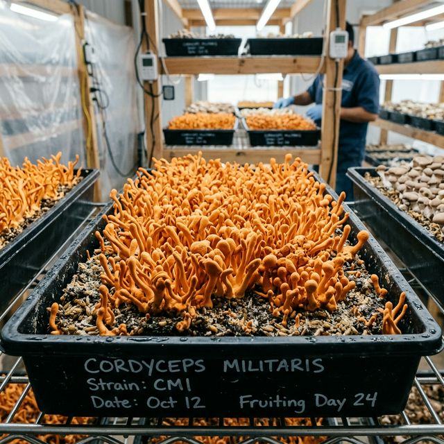 Cordyceps Militaris