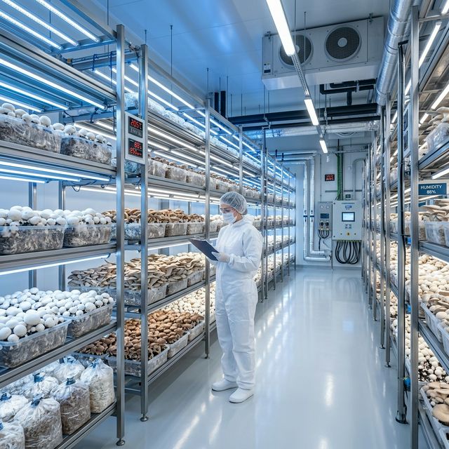 Sterile Cultivation Clean Room