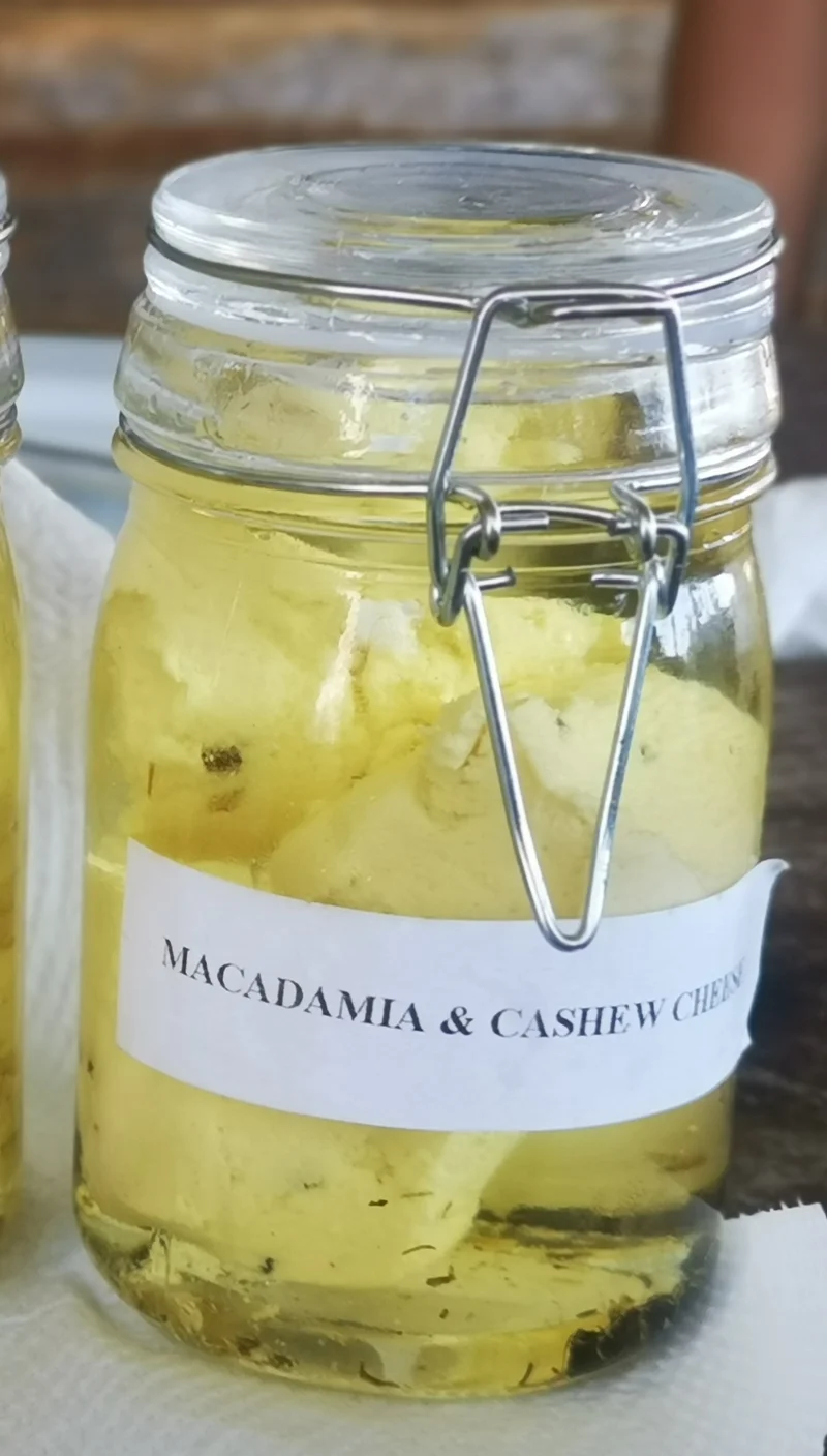 Macadamia & Cashew Cheese