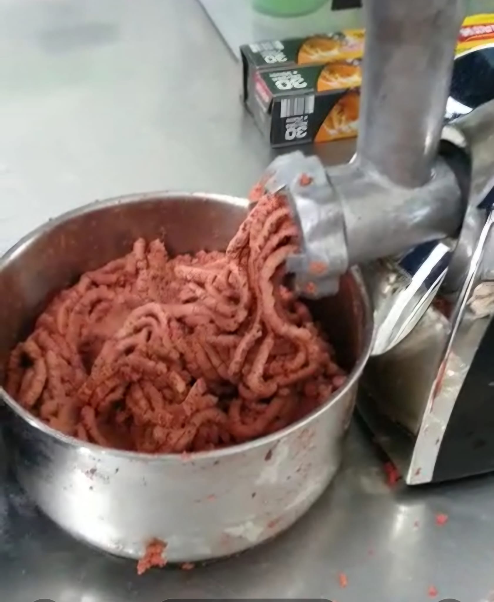 Plant-based mince meat